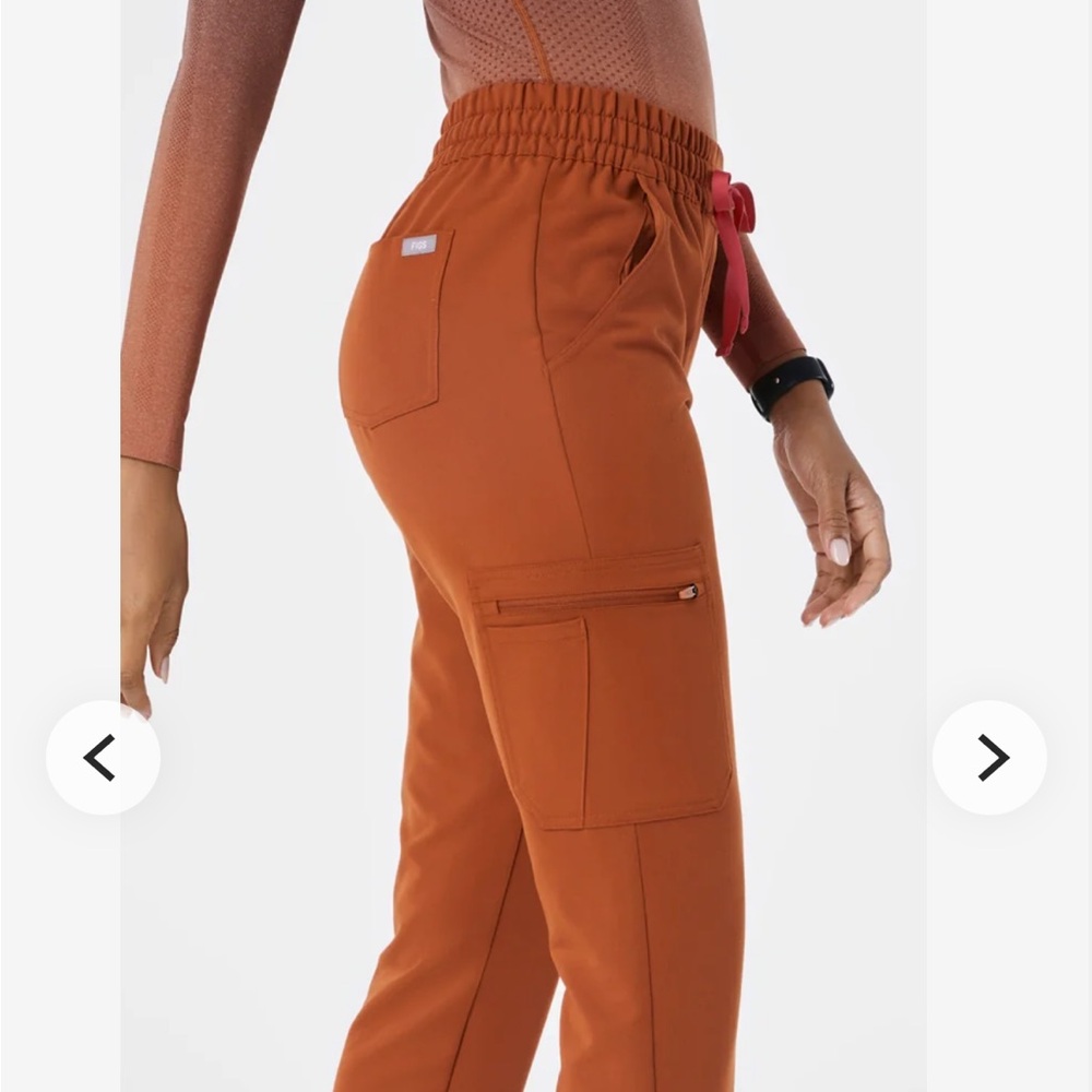 Figs Yola High Waisted Scrub Pants